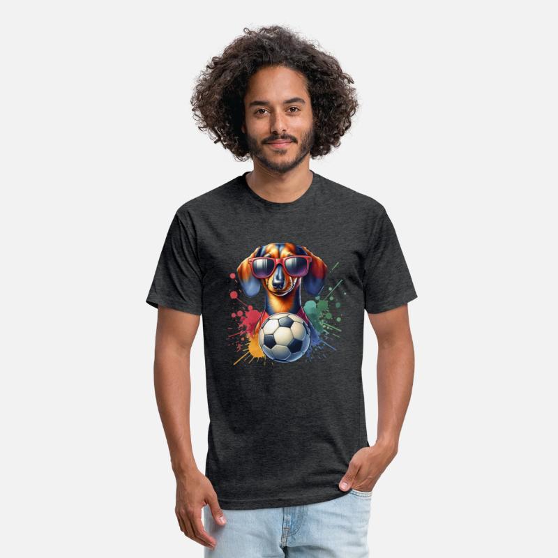 Dachshund Soccer Player Wiener Dog Fan Design