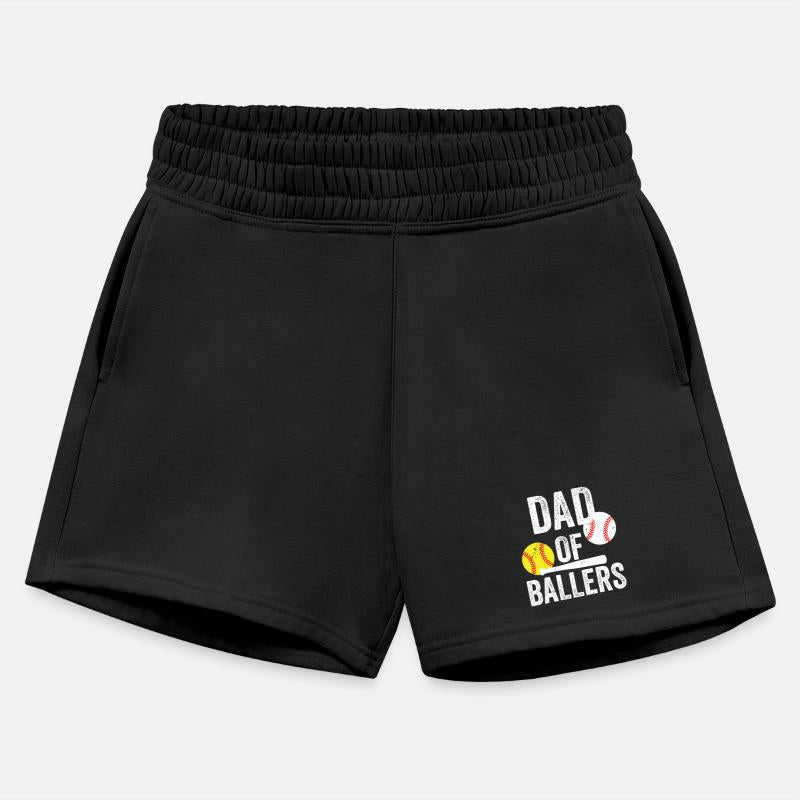 Dad of Ballers Baseball Heritage Tee
