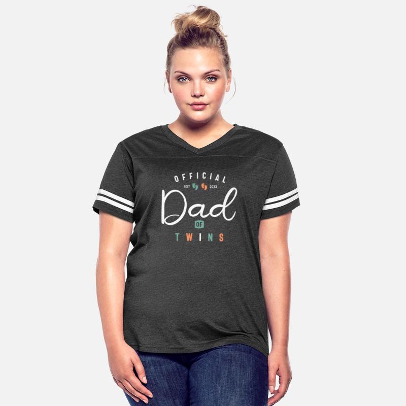 Dad of Twins Funny New Daddy To Be Expecting 2023