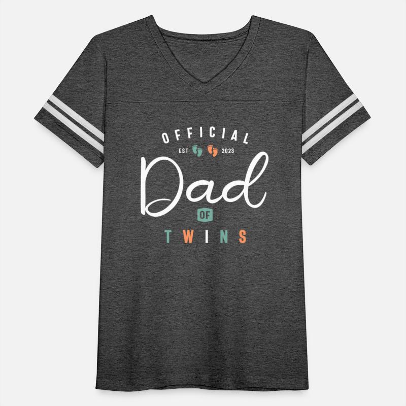 Dad of Twins Funny New Daddy To Be Expecting 2023