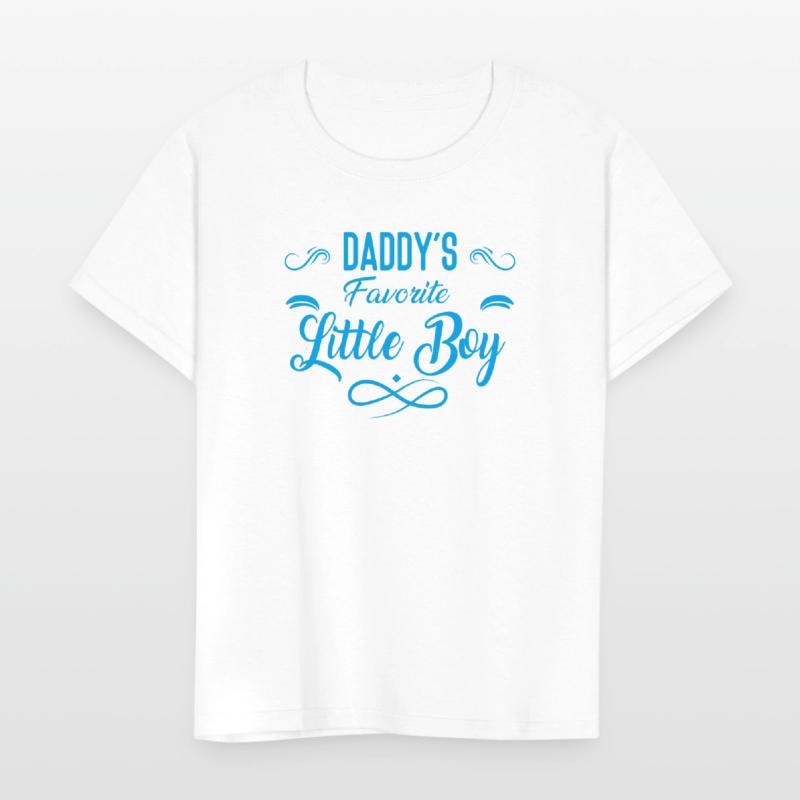 Daddy's Favorite Little boy