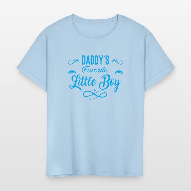 Daddy's Favorite Little boy