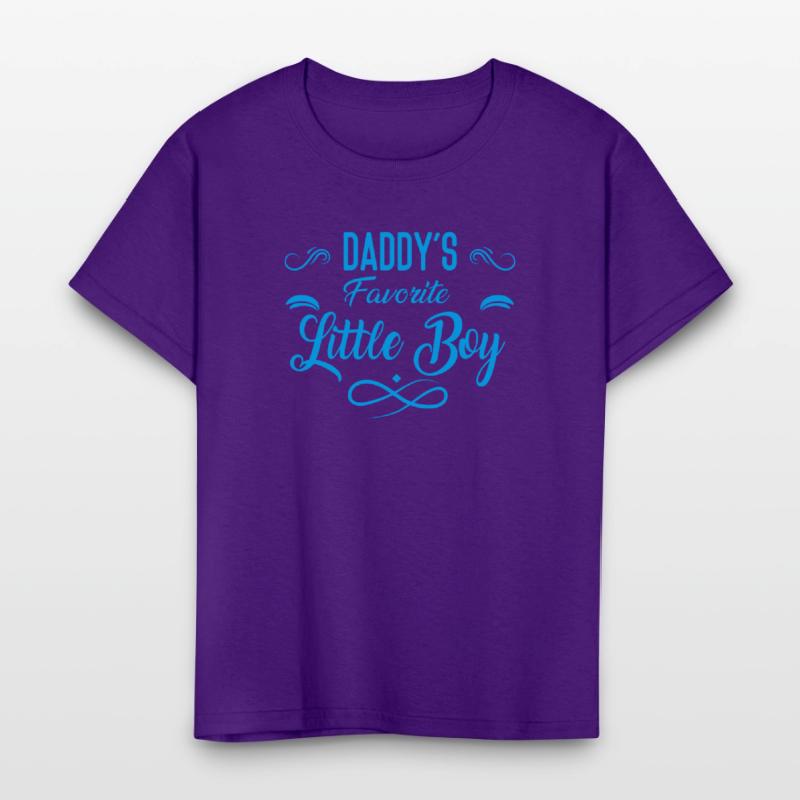 Daddy's Favorite Little boy