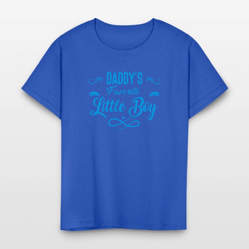 Daddy's Favorite Little boy