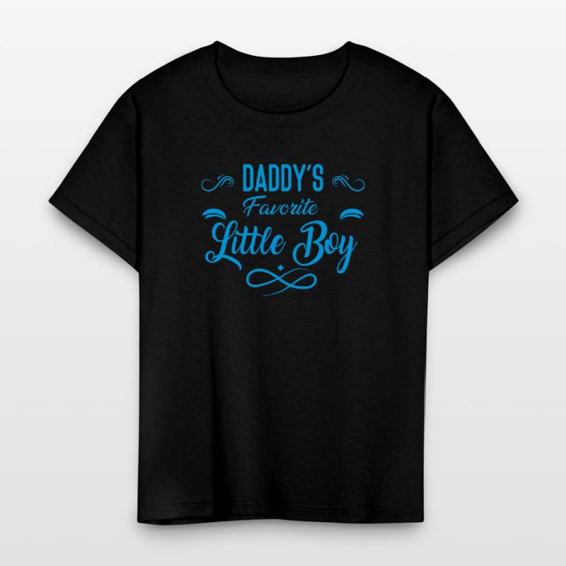 Daddy's Favorite Little boy