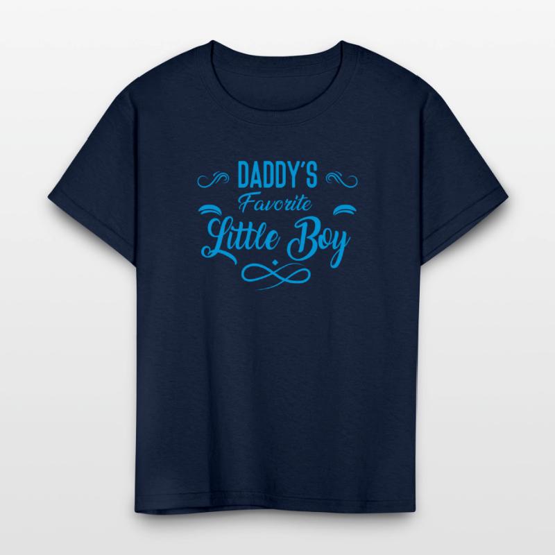Daddy's Favorite Little boy