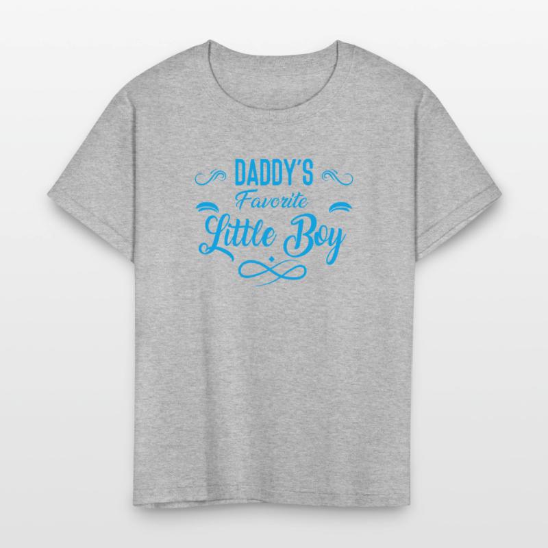 Daddy's Favorite Little boy