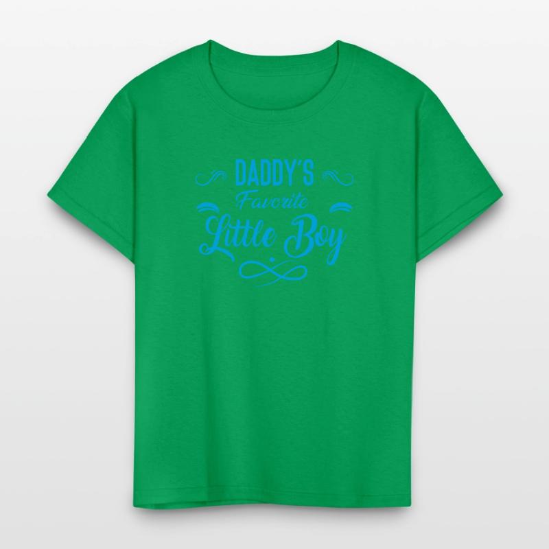 Daddy's Favorite Little boy