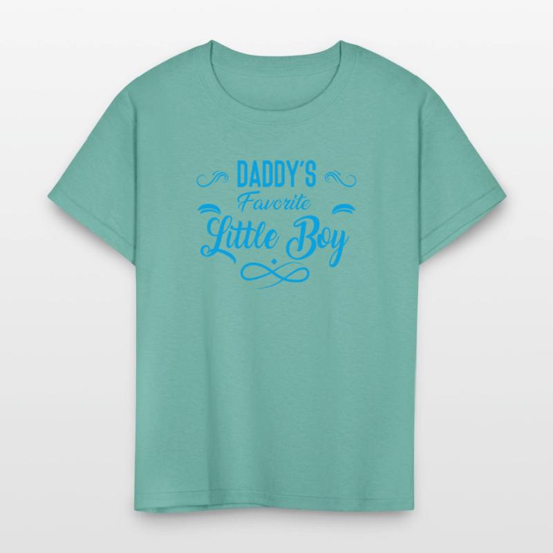 Daddy's Favorite Little boy