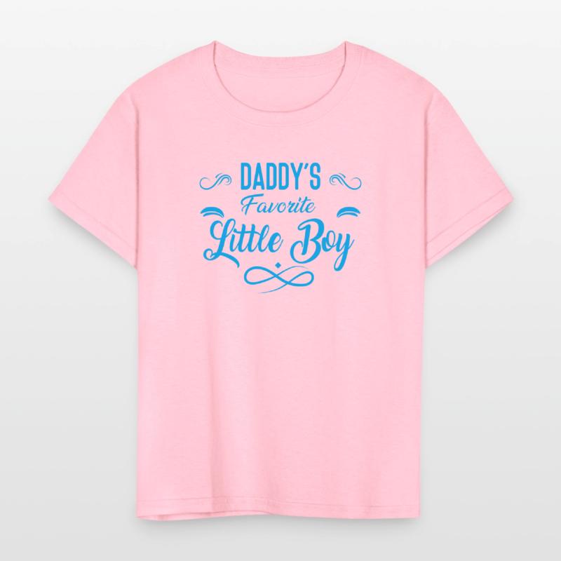 Daddy's Favorite Little boy