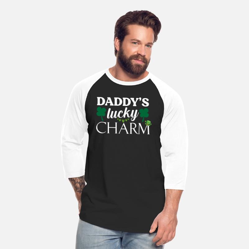 Daddy's Lucky Charm St. Patrick's Day Kids Boy