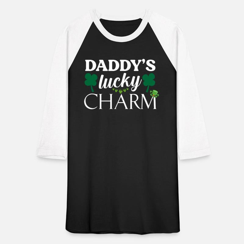 Daddy's Lucky Charm St. Patrick's Day Kids Boy