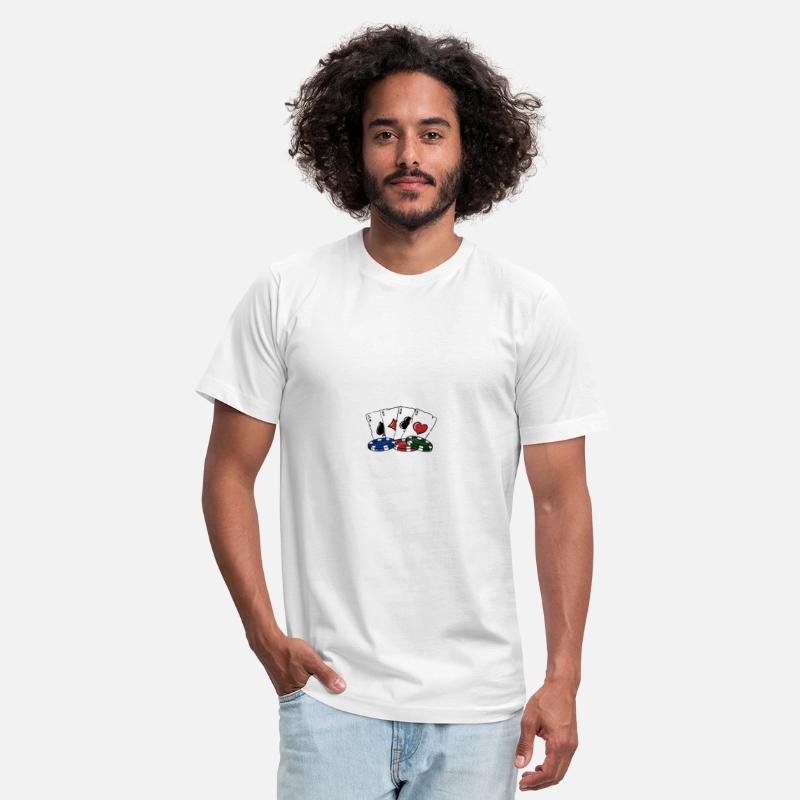 Daddy's Winning Poker Shirt Card Games Dad Card