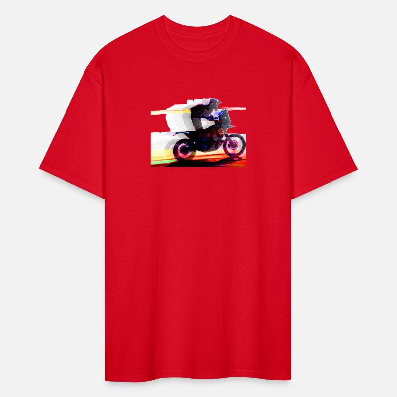 Dakar rally on bike