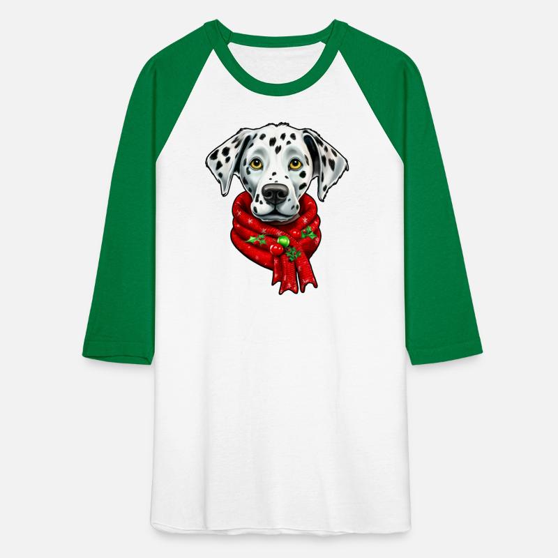 dalmatian christmas pet design