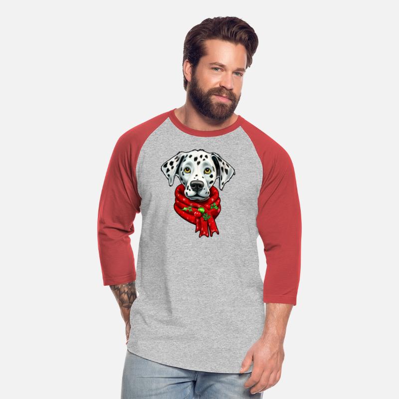 dalmatian christmas pet design