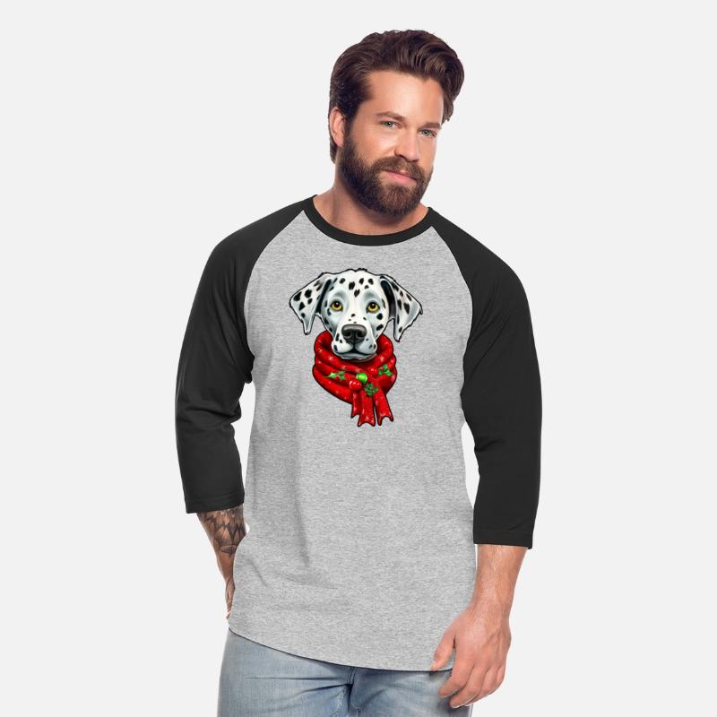 dalmatian christmas pet design