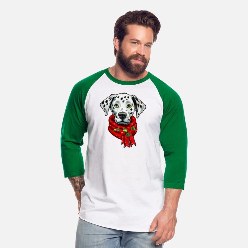 dalmatian christmas pet design