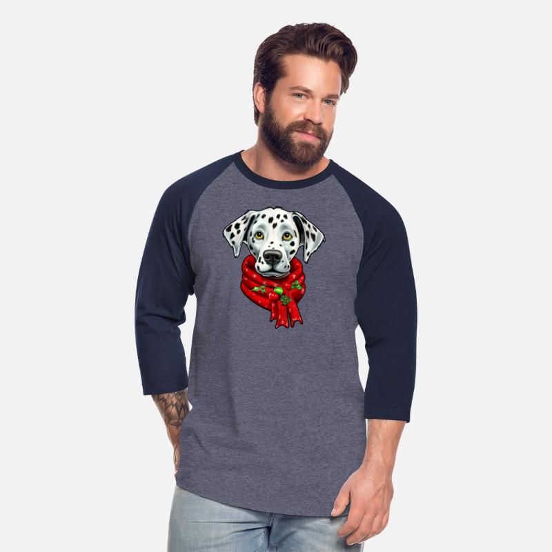 dalmatian christmas pet design