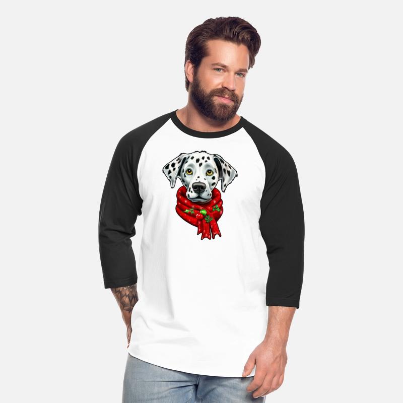 dalmatian christmas pet design
