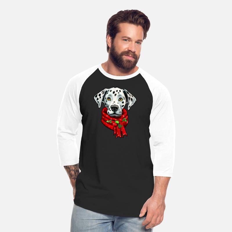 dalmatian christmas pet design
