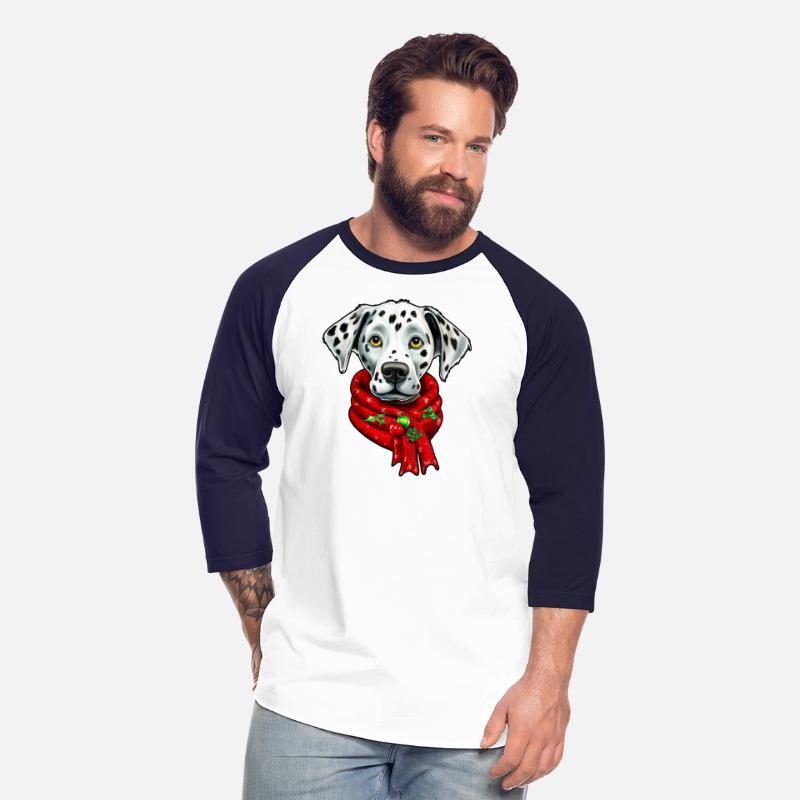 dalmatian christmas pet design