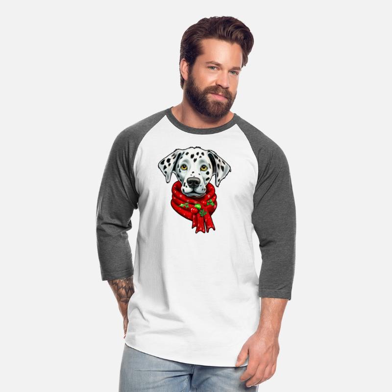 dalmatian christmas pet design
