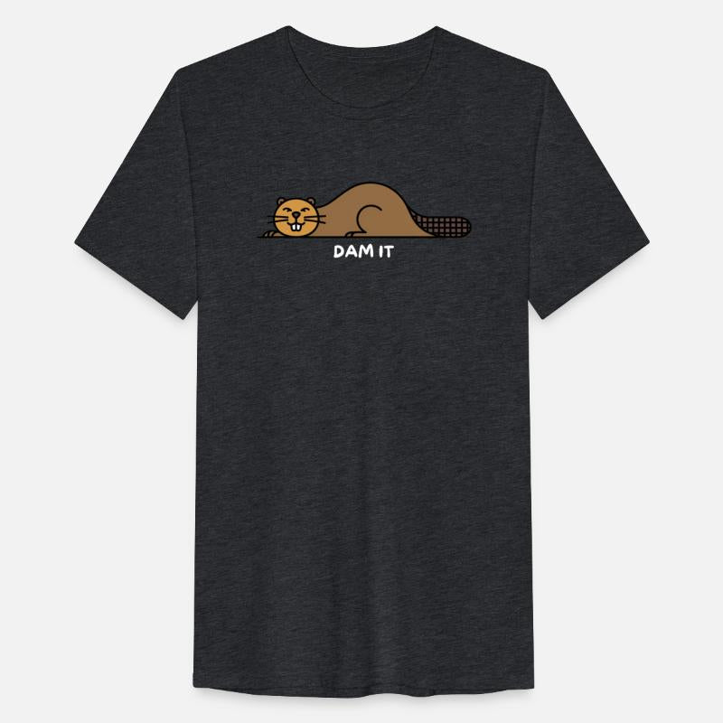 Dam It Lazy Beaver Pun