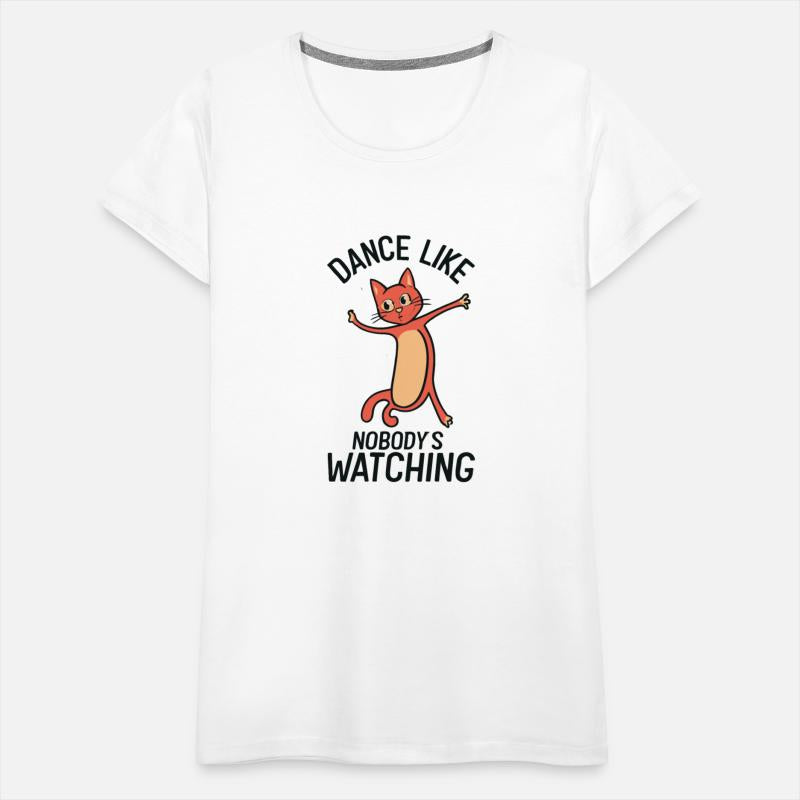 dance like nobody's watching