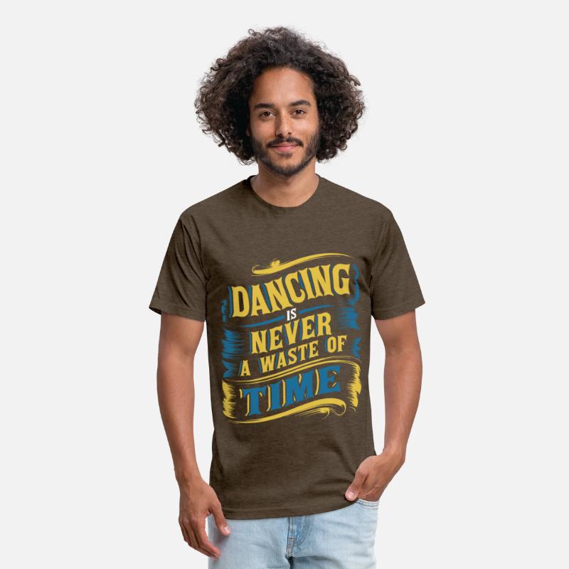 Dancing Is Never A Waste Of Time