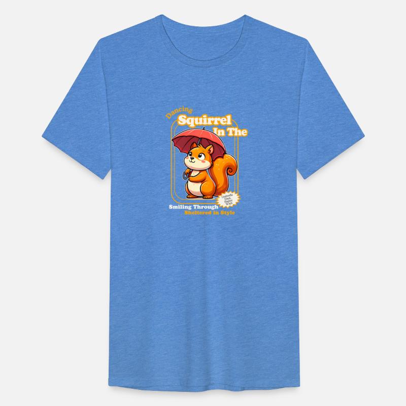 Dancing Squirrel Umbrella Delight
