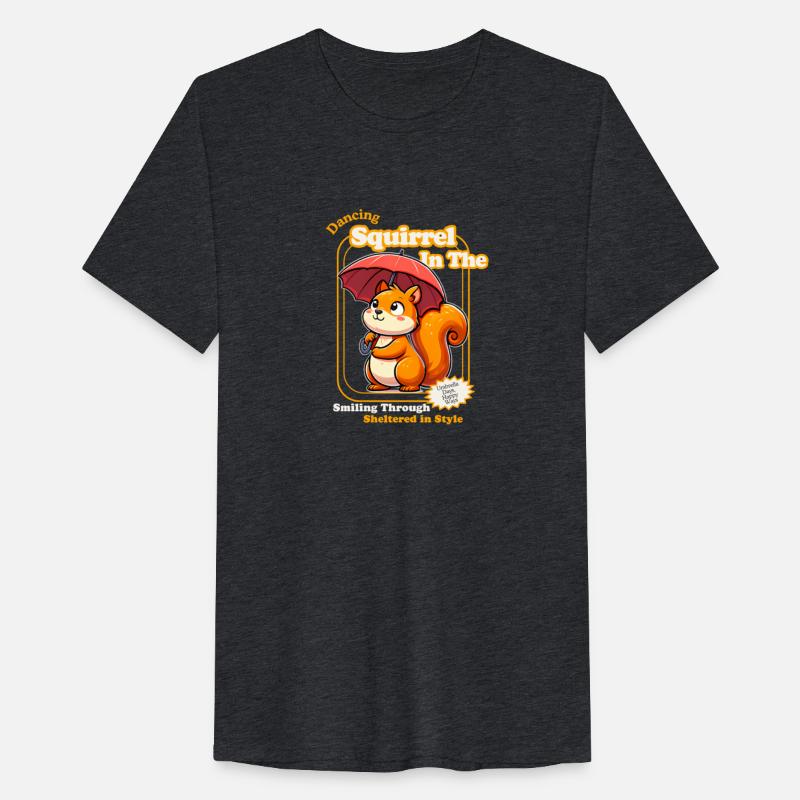 Dancing Squirrel Umbrella Delight