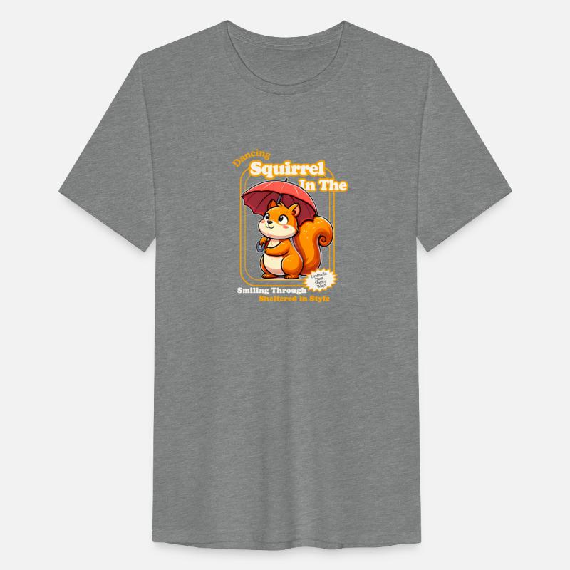 Dancing Squirrel Umbrella Delight
