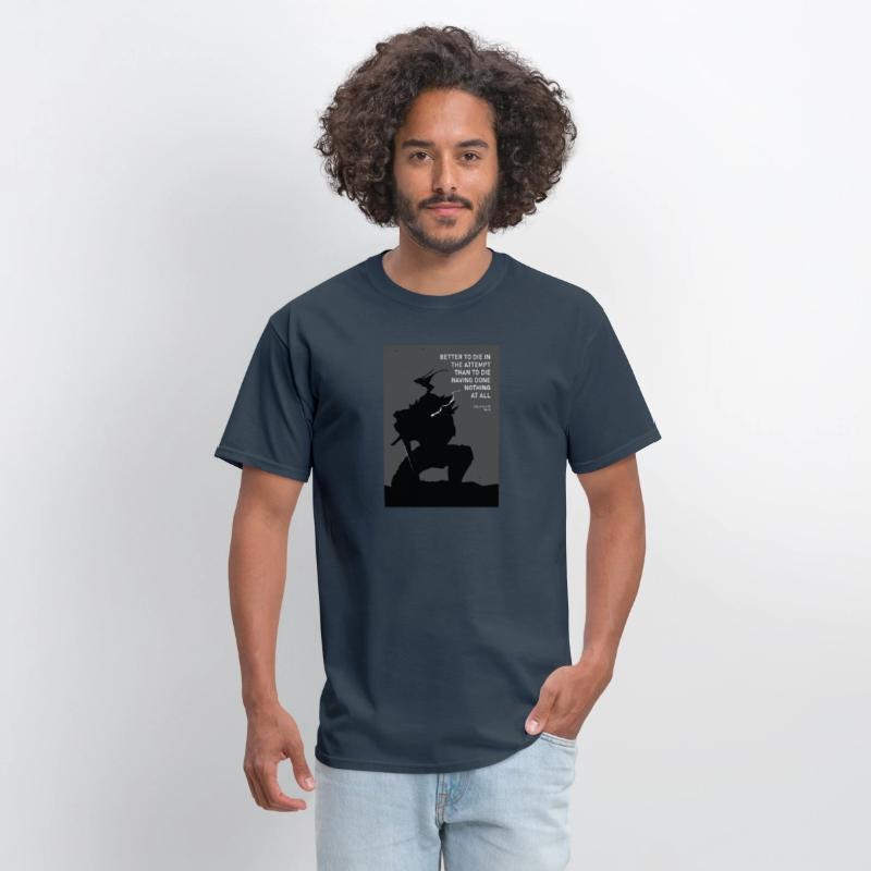 Dark Fantasy Goblin Slayer Quote Design