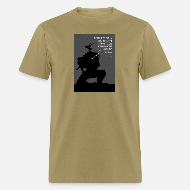 Dark Fantasy Goblin Slayer Quote Design