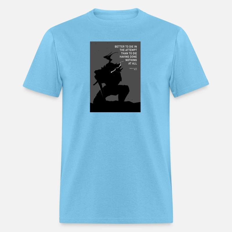 Dark Fantasy Goblin Slayer Quote Design