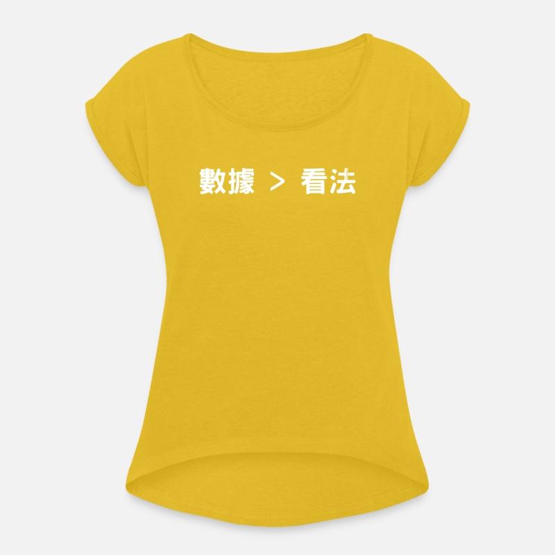 Data is Greater than Opinion - T Chinese WT