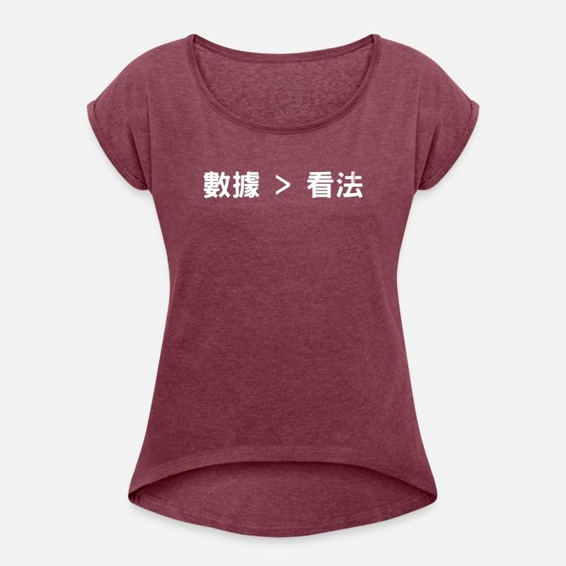 Data is Greater than Opinion - T Chinese WT
