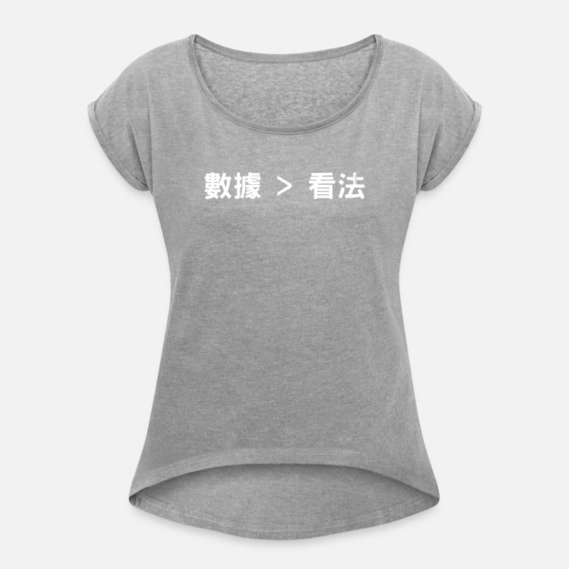 Data is Greater than Opinion - T Chinese WT