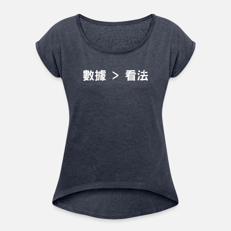 Data is Greater than Opinion - T Chinese WT