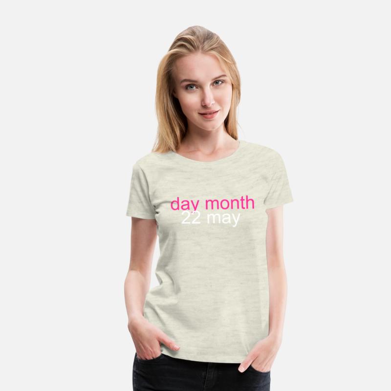 day month 22 may