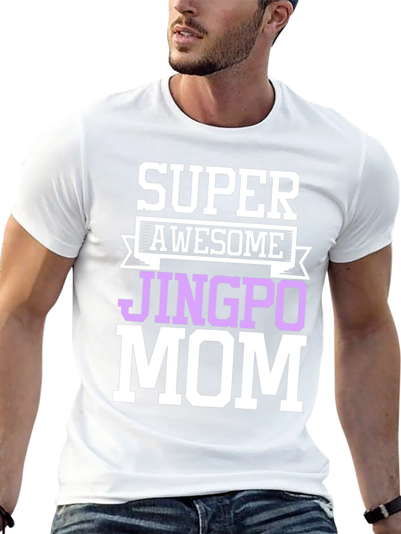 Super Awesome Jingpo Mom T-Shirt