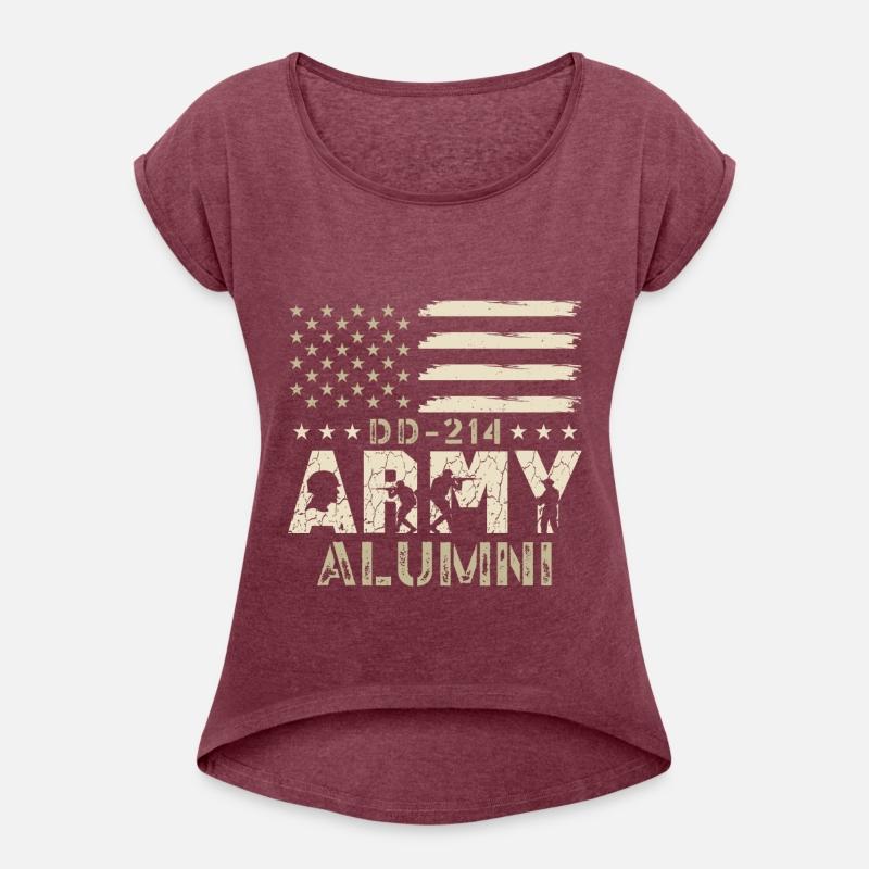DD-214 Army Alumni Military US Flag Veteran USA