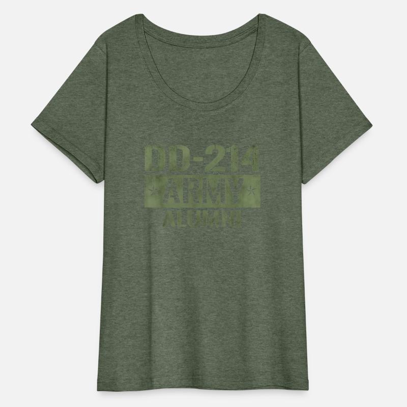 DD-214 USA Army Alumni Veteran Vintage T-Shirt