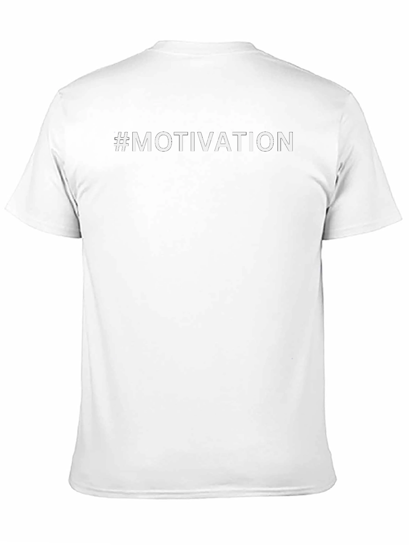 Motivation Graphic Tee - Black T-Shirt