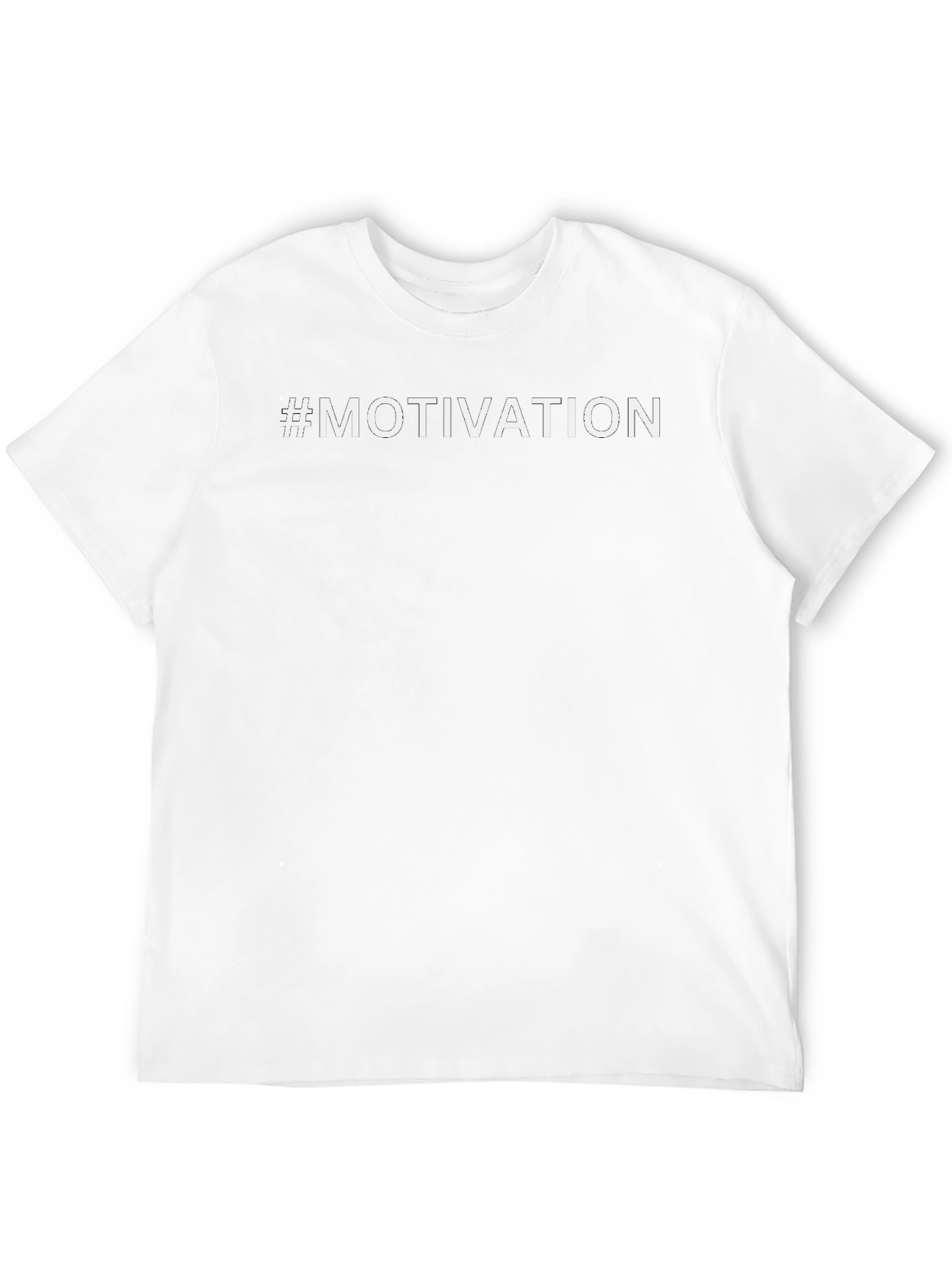 Motivation Graphic Tee - Black T-Shirt
