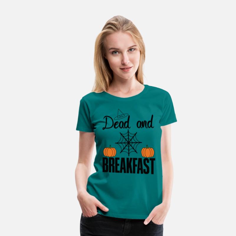 Dead and breakfast T shirt