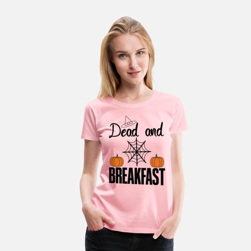 Dead and breakfast T shirt