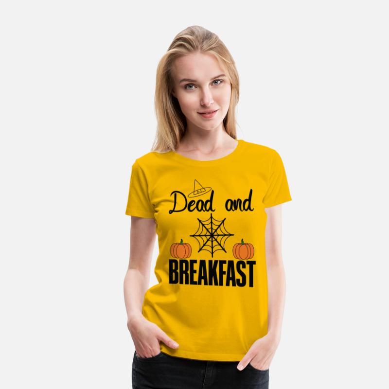 Dead and breakfast T shirt