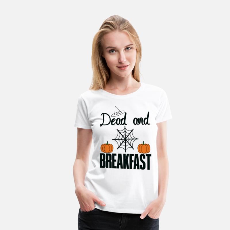 Dead and breakfast T shirt